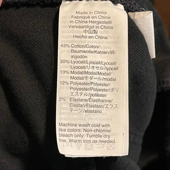 Madewell 9" High-Rise Skinny Jeans in Black | Size 34 - Picture 7 of 7